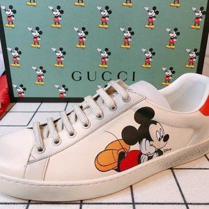 Gucci x Disney Mickey Mouse Ace low-top trainers
